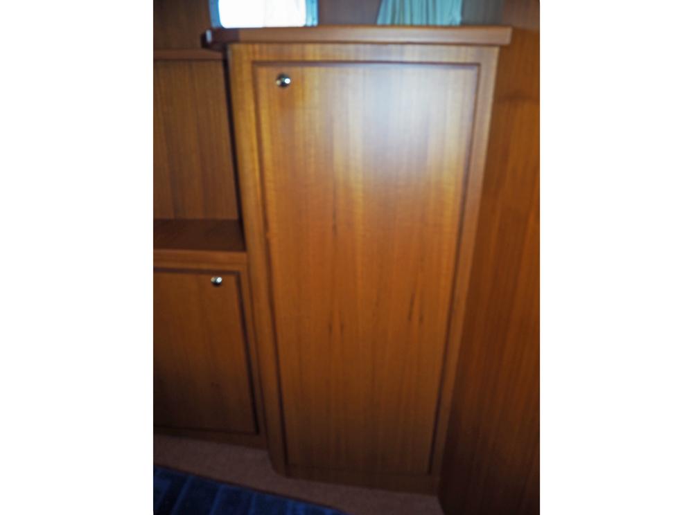 Achterkajuit, Accommodatie